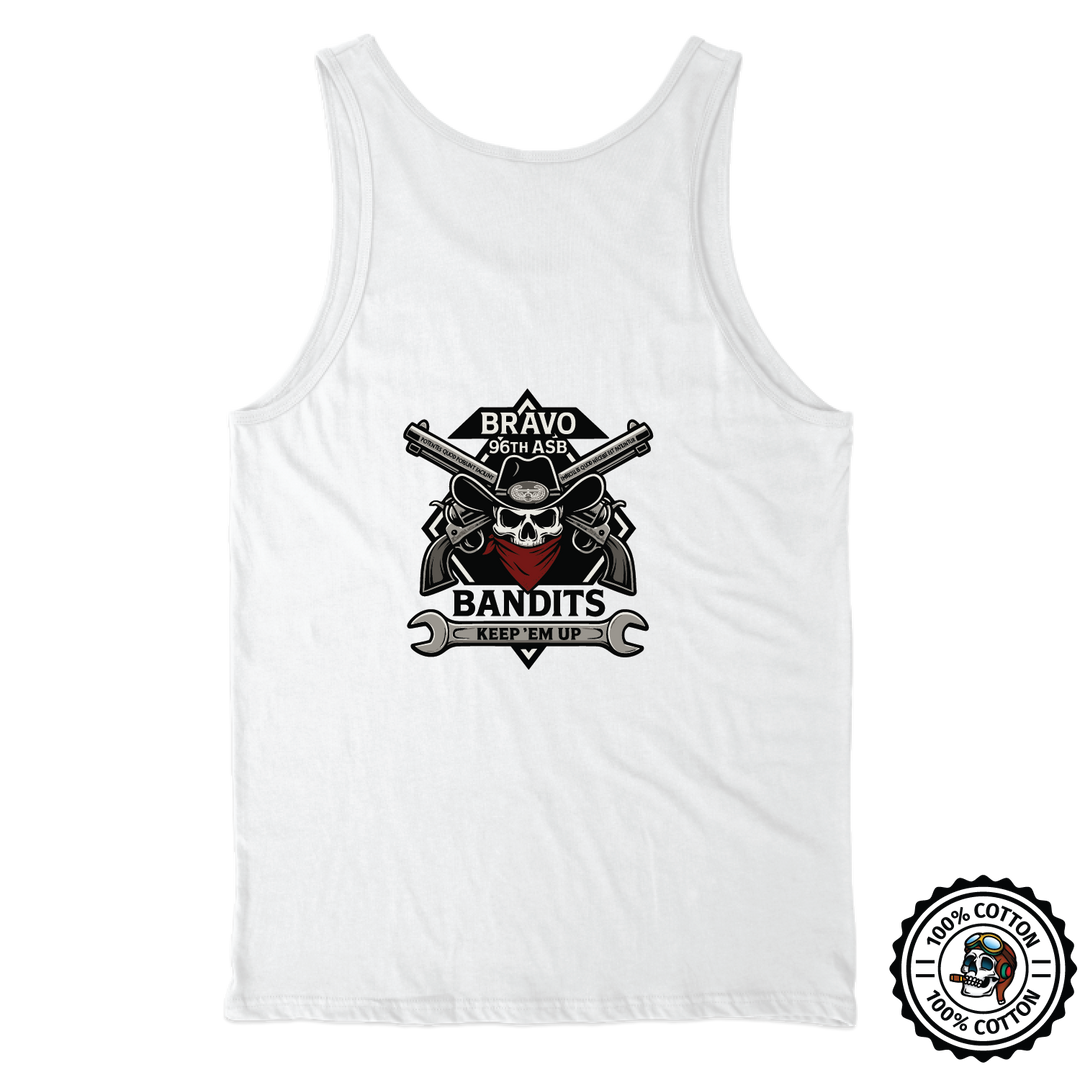B Co, 96th ASB "Bandits" Tank Tops