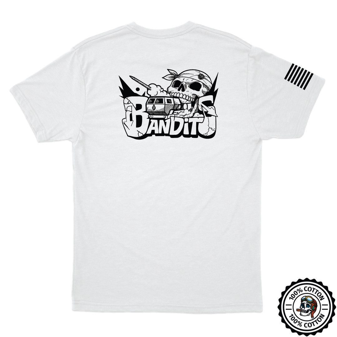 B, 3-116 FA "Bandits" T-Shirts