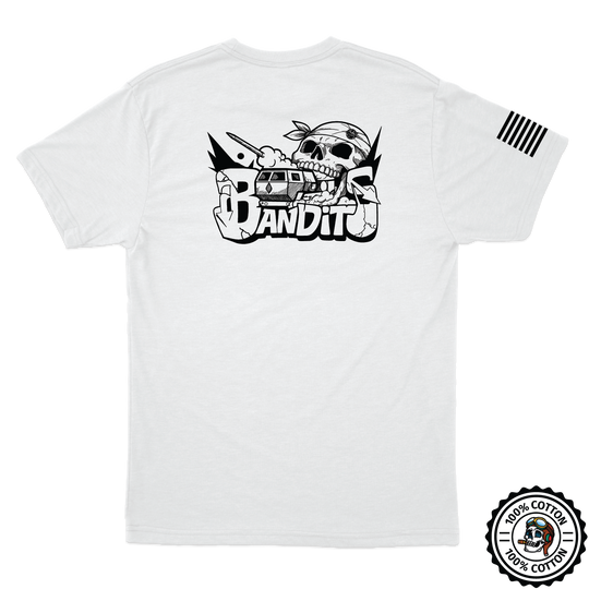 B, 3-116 FA "Bandits" T-Shirts