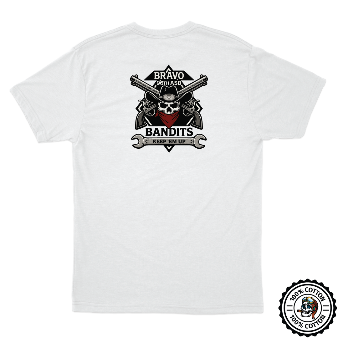 B Co, 96th ASB "Bandits" T-Shirts