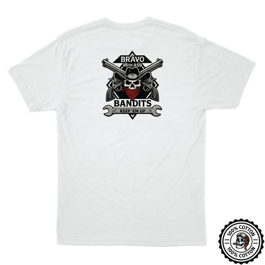 B Co, 96th ASB "Bandits" T-Shirts