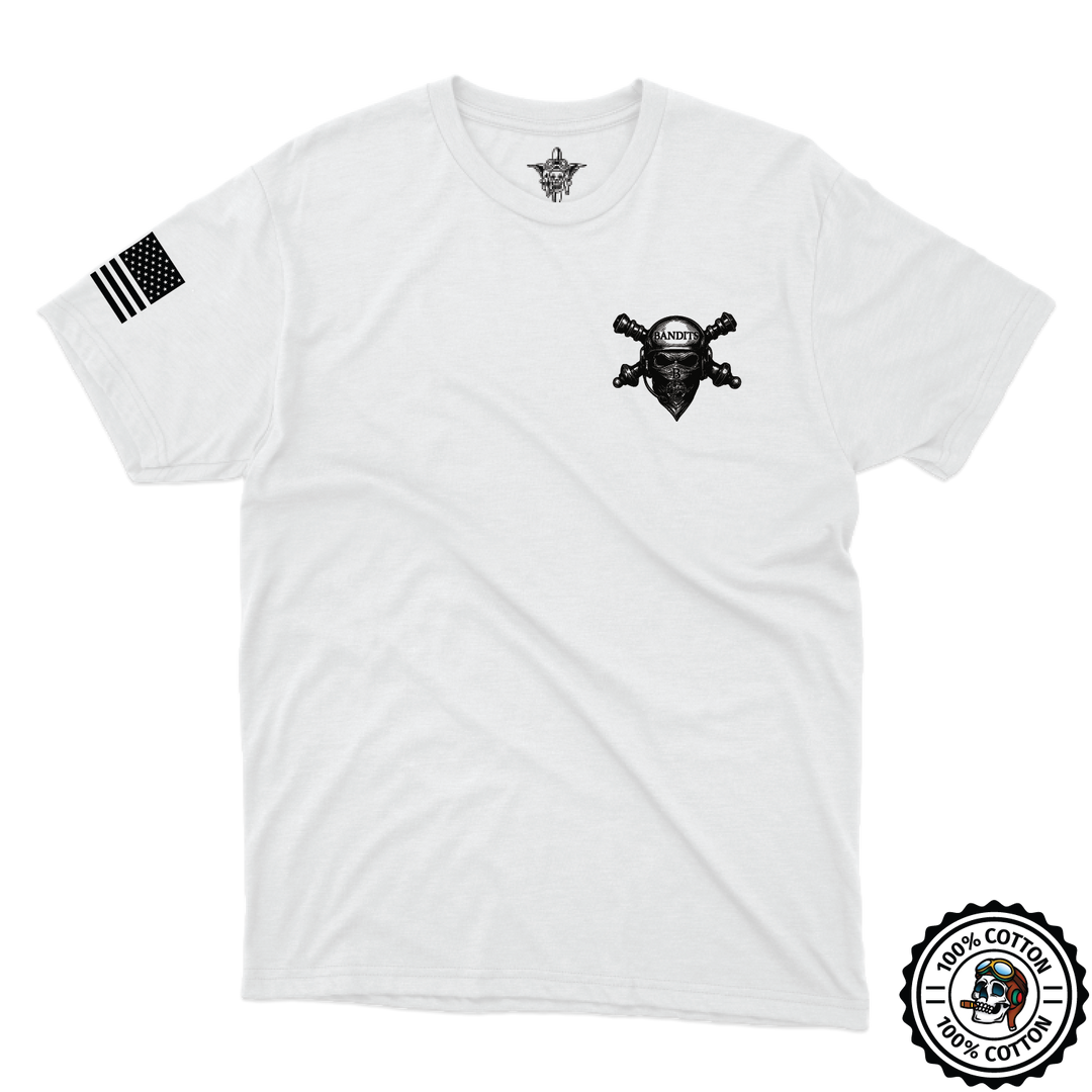 B, 3-116 FA "Bandits" T-Shirts