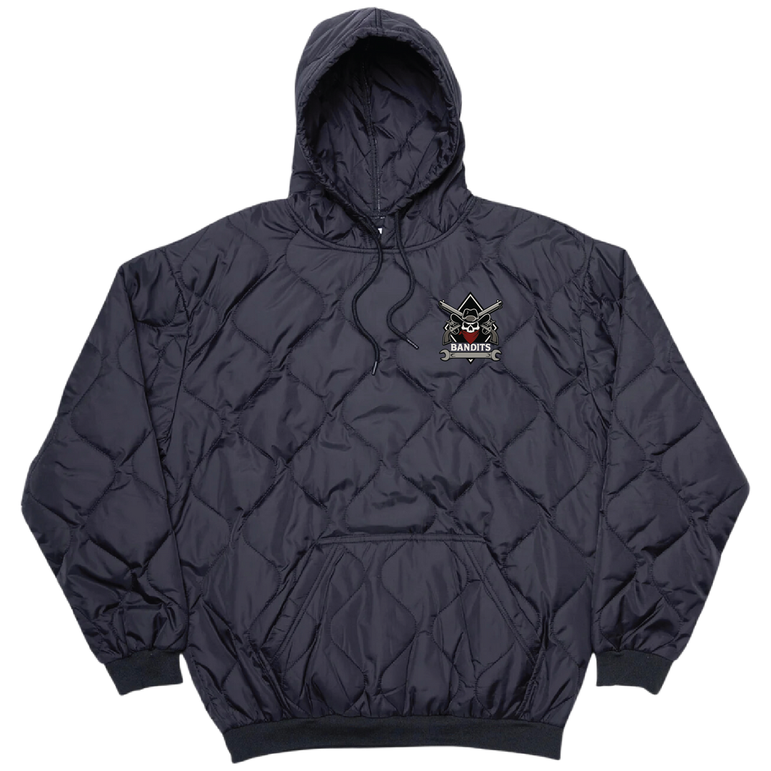 Woobie Hoodie — B Co, 96th ASB "Bandits" Embroidery