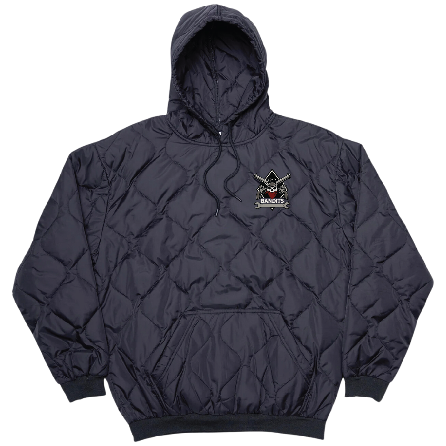 Woobie Hoodie — B Co, 96th ASB "Bandits" Embroidery