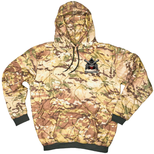 Woobie Hoodie — B Co, 96th ASB "Bandits" Embroidery