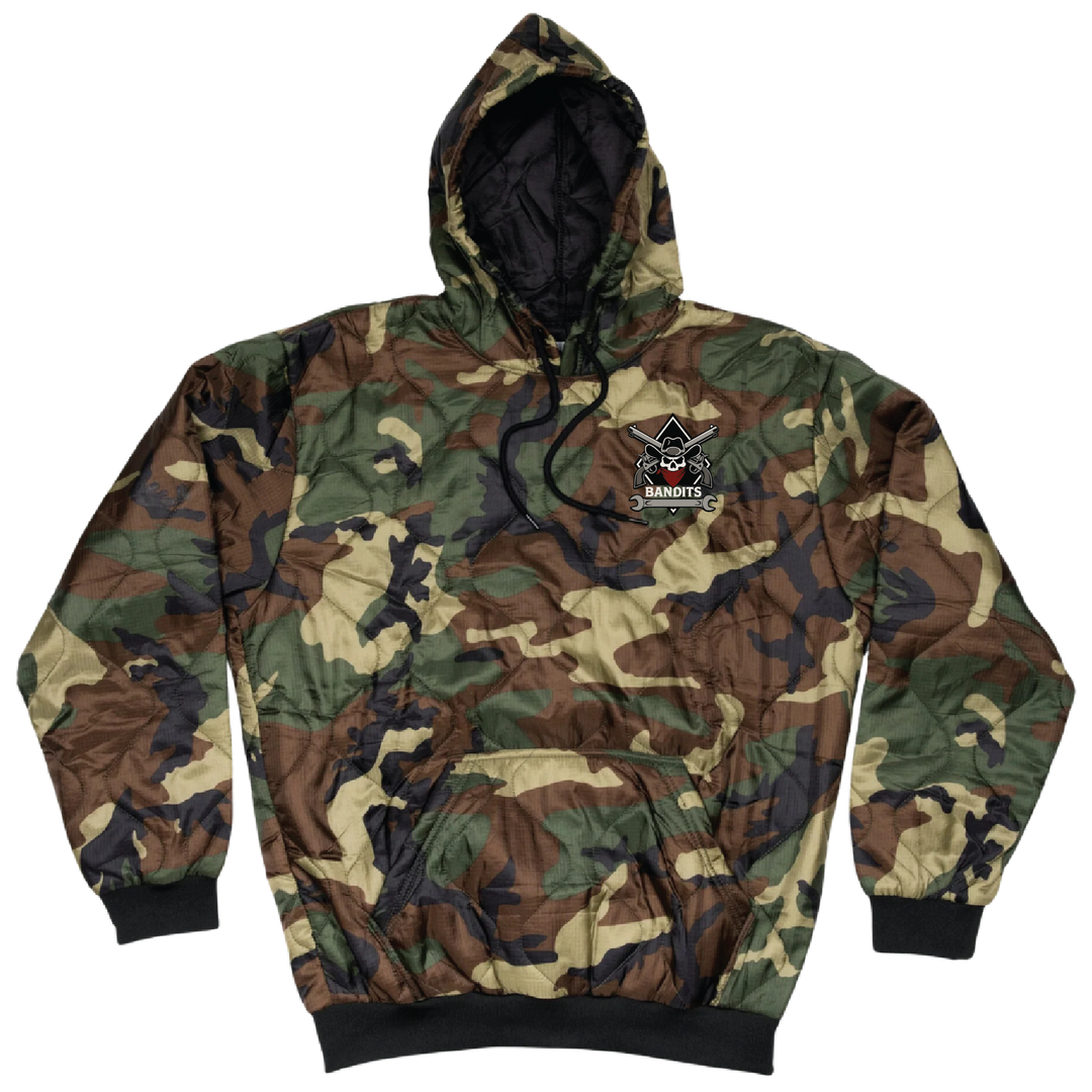 Woobie Hoodie — B Co, 96th ASB "Bandits" Embroidery