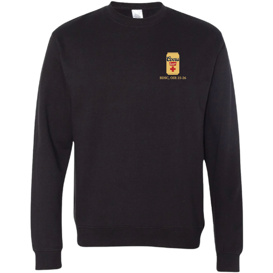 C Co, 2-4 GSAB "Banquet Dustoff" V2 Crewneck Sweatshirt