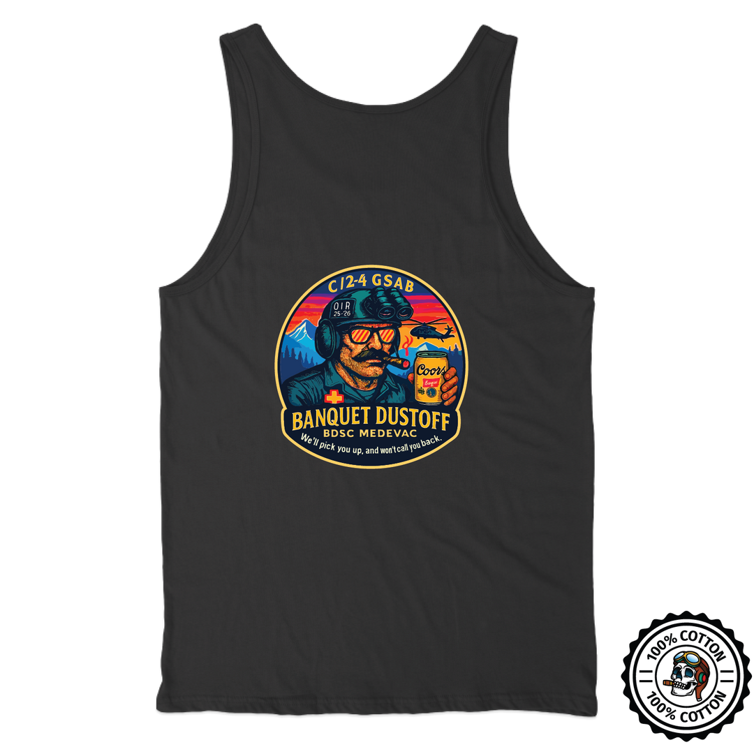 C Co, 2-4 GSAB "Banquet Dustoff" V2 Tank Tops