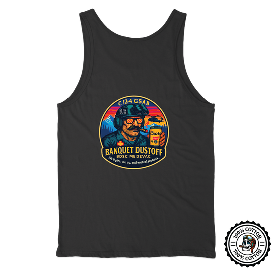 C Co, 2-4 GSAB "Banquet Dustoff" V2 Tank Tops