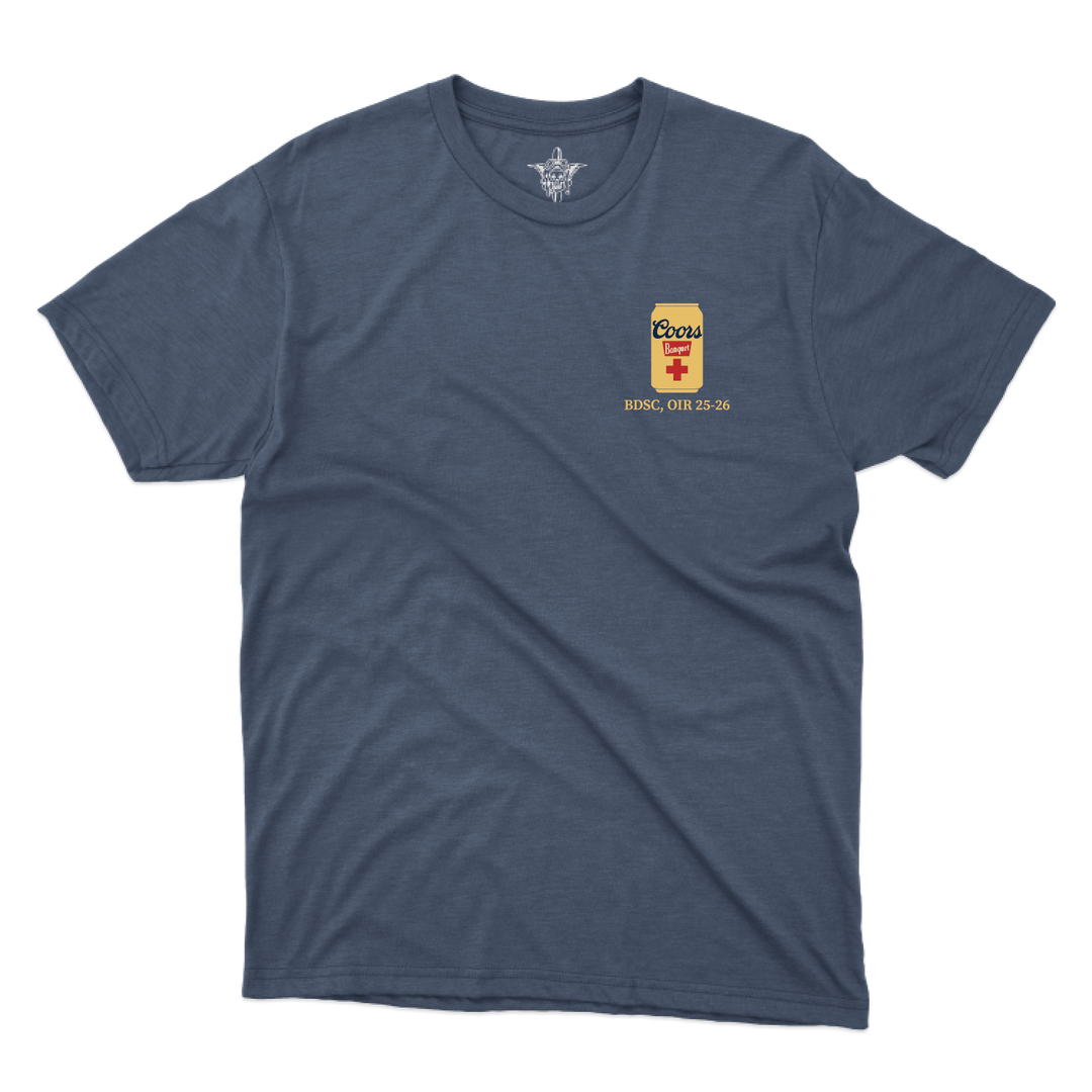 C Co, 2-4 GSAB "Banquet Dustoff" V2 T-Shirts