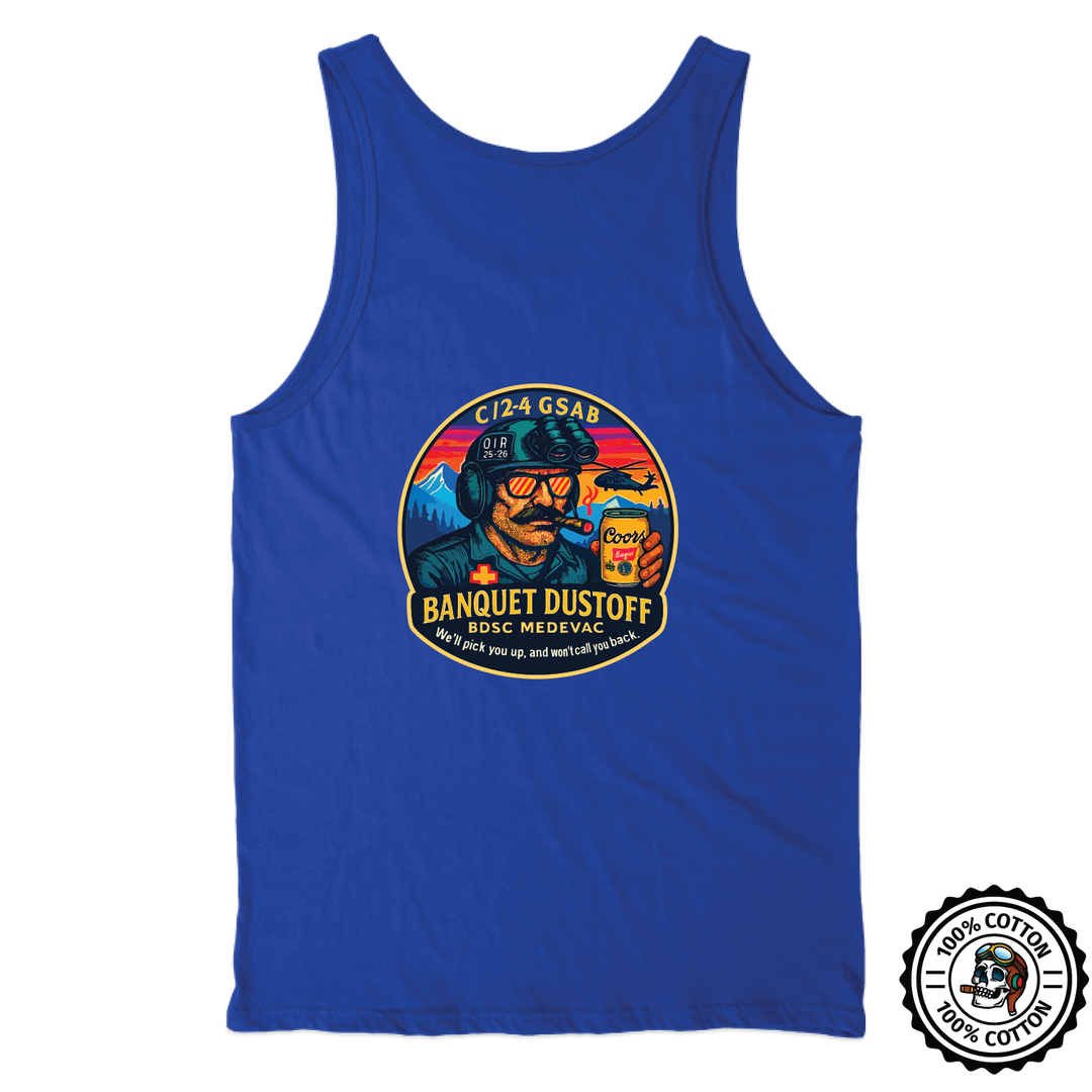 C Co, 2-4 GSAB "Banquet Dustoff" V2 Tank Tops
