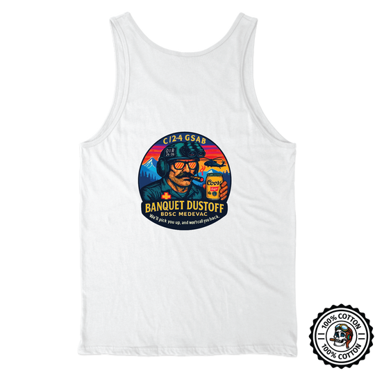 C Co, 2-4 GSAB "Banquet Dustoff" V2 Tank Tops