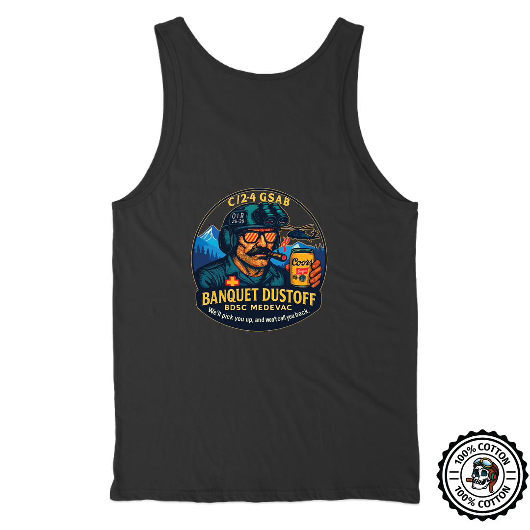 C Co, 2-4 GSAB "Banquet Dustoff" Tank Tops