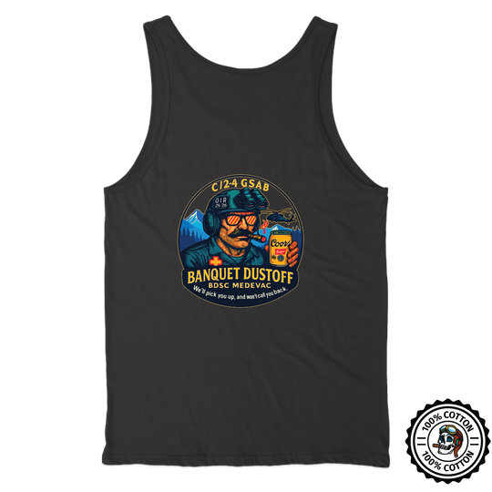 C Co, 2-4 GSAB "Banquet Dustoff" Tank Tops