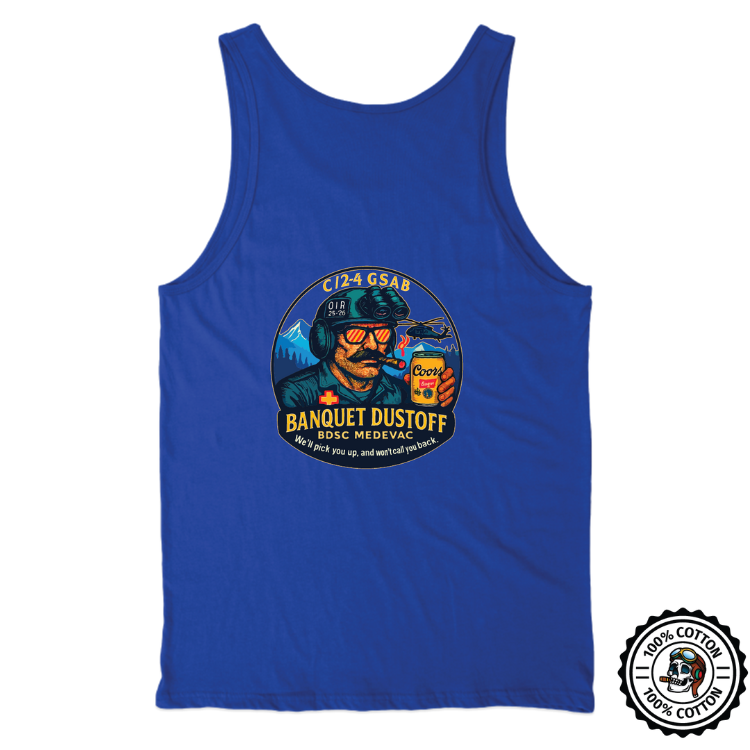 C Co, 2-4 GSAB "Banquet Dustoff" Tank Tops
