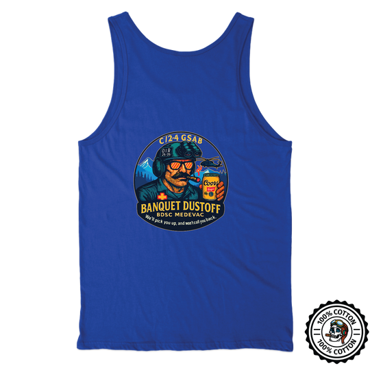 C Co, 2-4 GSAB "Banquet Dustoff" Tank Tops