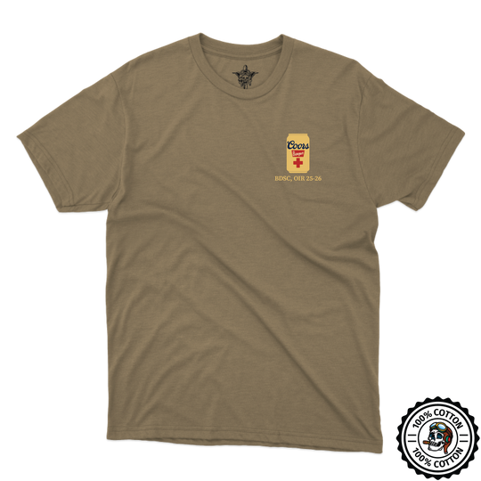 C Co, 2-4 GSAB "Banquet Dustoff" Tan T-Shirt
