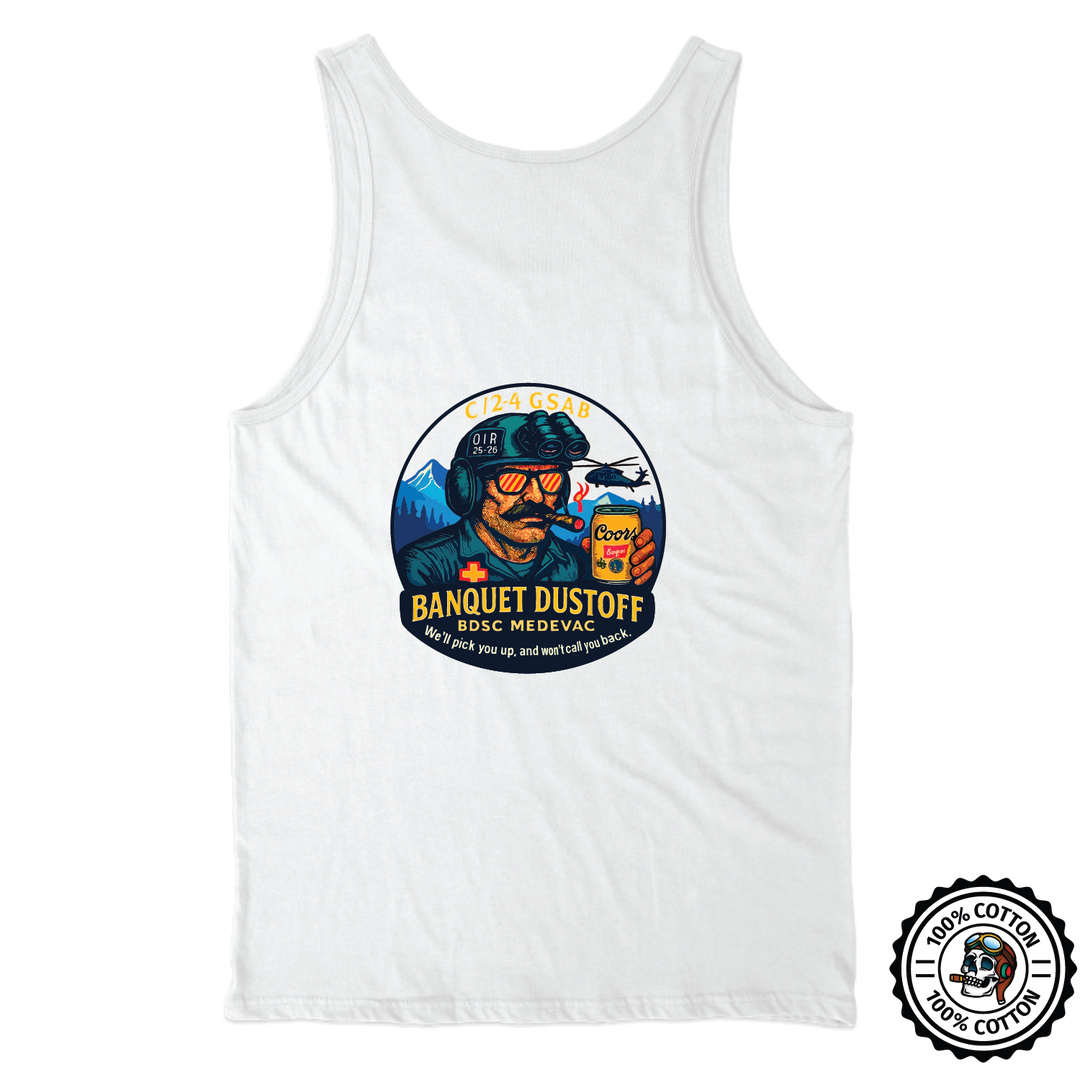 C Co, 2-4 GSAB "Banquet Dustoff" Tank Tops