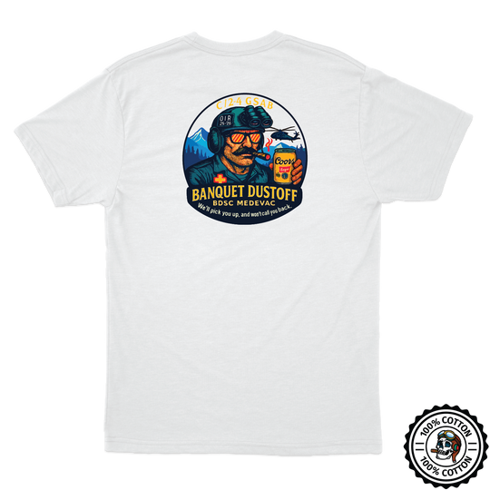 C Co, 2-4 GSAB "Banquet Dustoff" T-Shirts