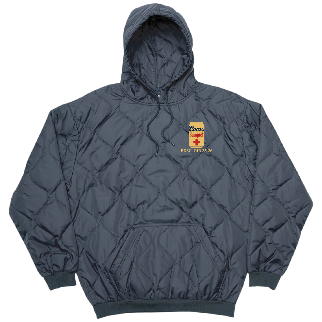 C Co, 2-4 GSAB "Banquet Dustoff" Field Hoodie Embroidery