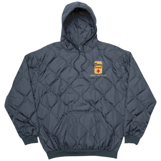 C Co, 2-4 GSAB "Banquet Dustoff" Field Hoodie Embroidery