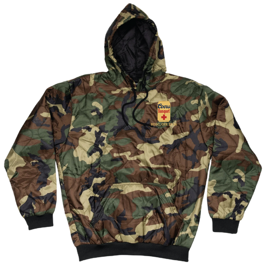 C Co, 2-4 GSAB "Banquet Dustoff" Field Hoodie Embroidery