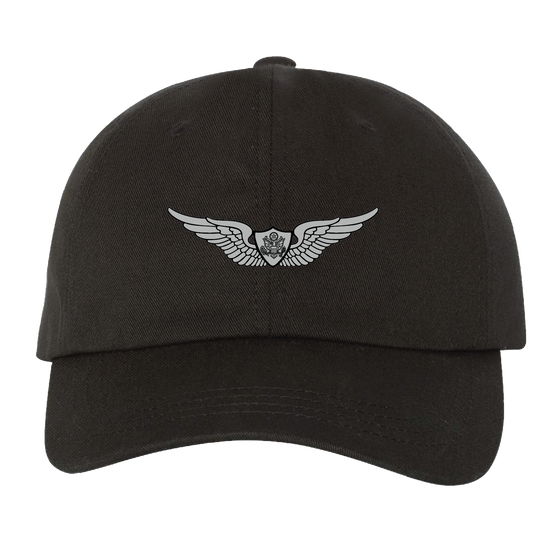 Basic Army Aviation Badge Embroidered Hats
