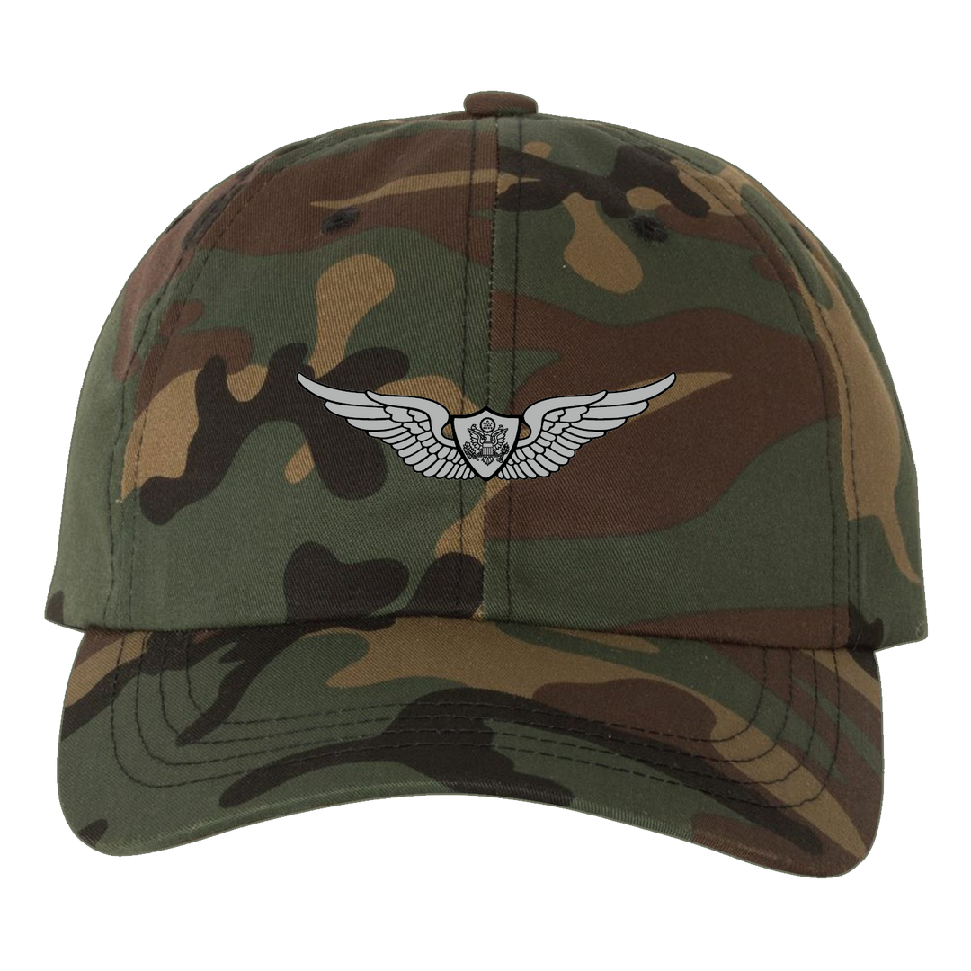 Basic Army Aviation Badge Embroidered Hats