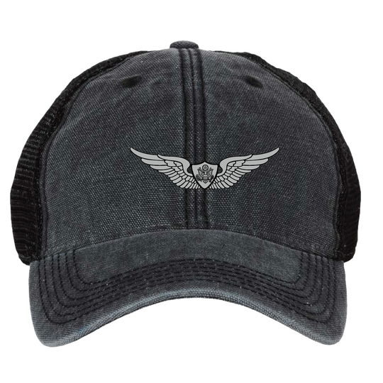 Basic Army Aviation Badge Embroidered Hats