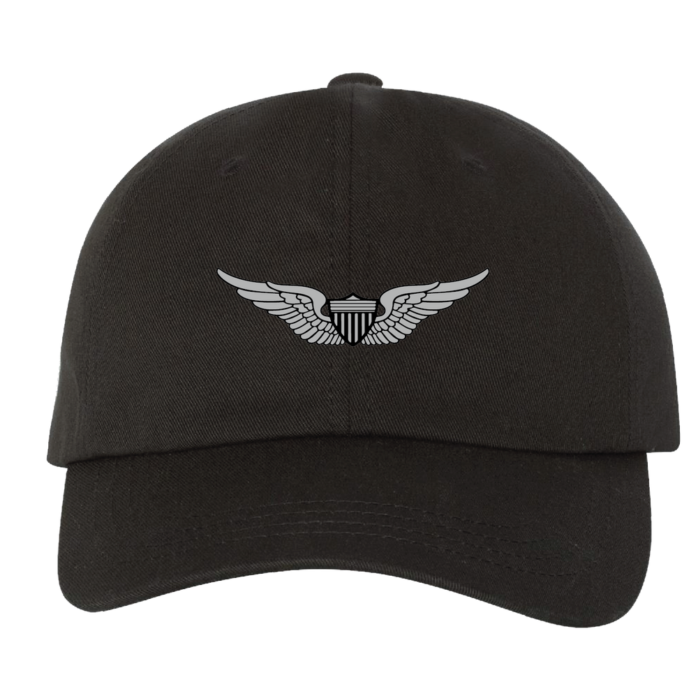 Basic Army Aviator Wings Embroidered Hats