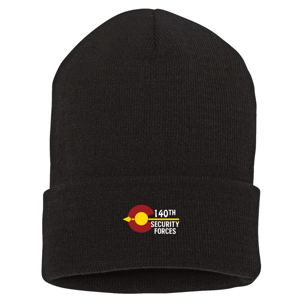140th Security Forces Beanies
