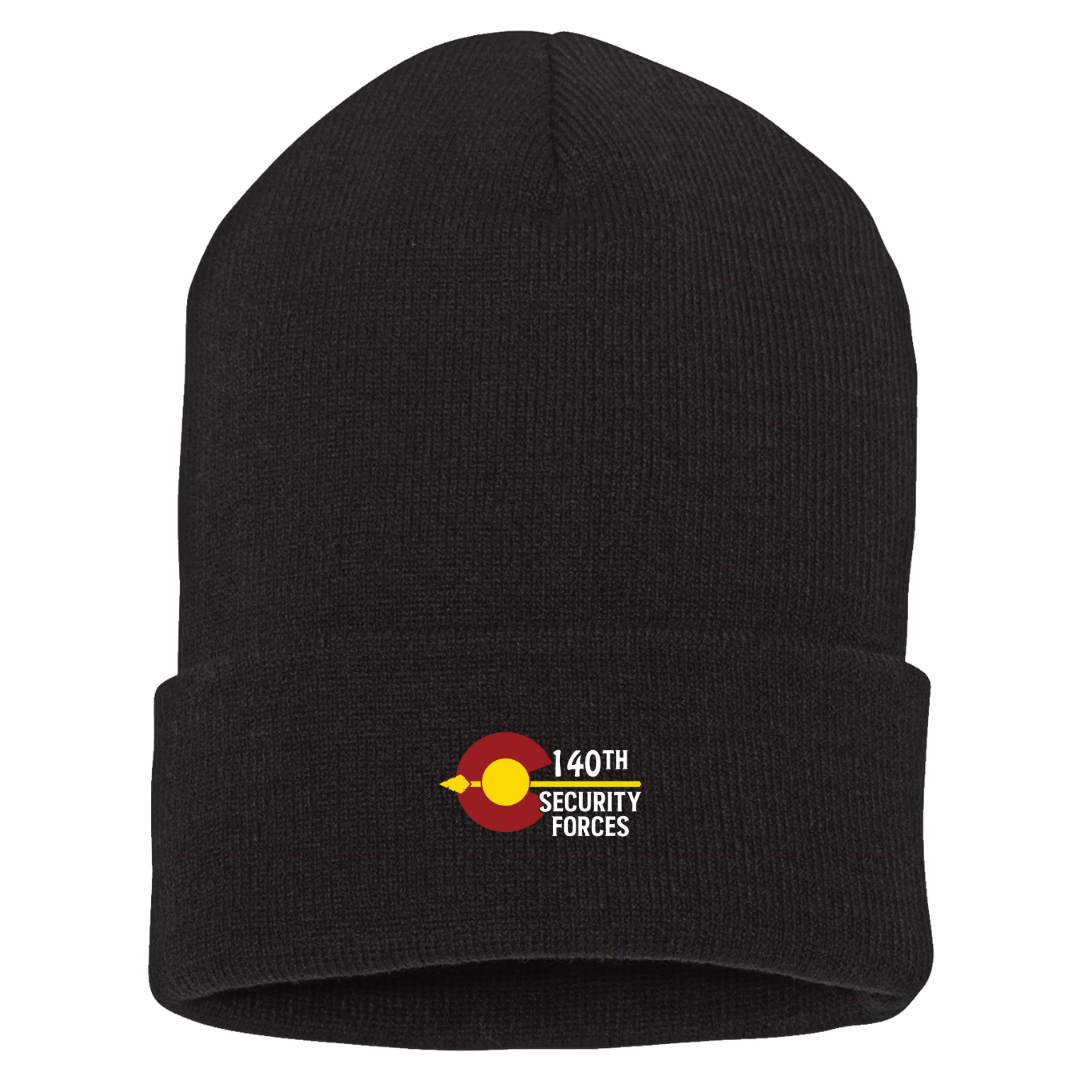 140th Security Forces Beanies