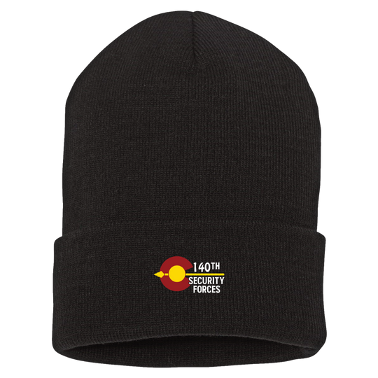 140th Security Forces Beanies