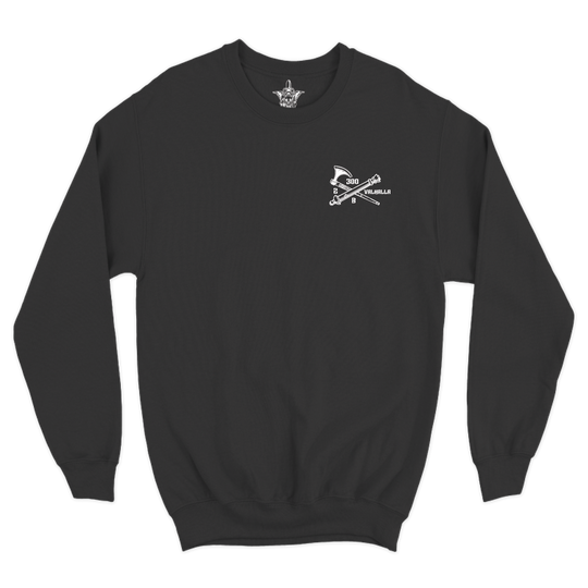 B BTRY, 2-300th FAR Crewneck Sweatshirt