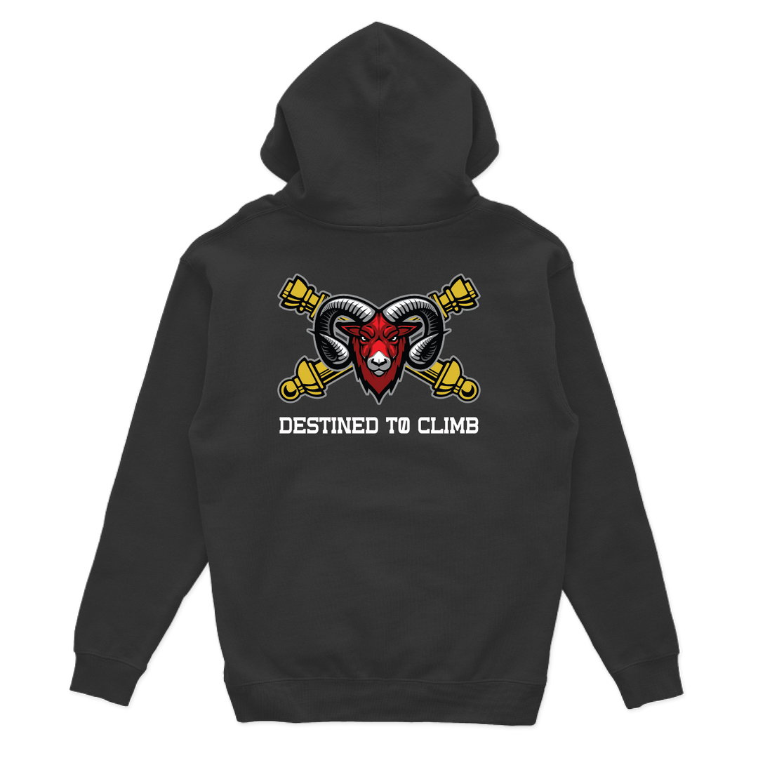 B BTRY, 3-157 FAR "Bighorn" Hoodies