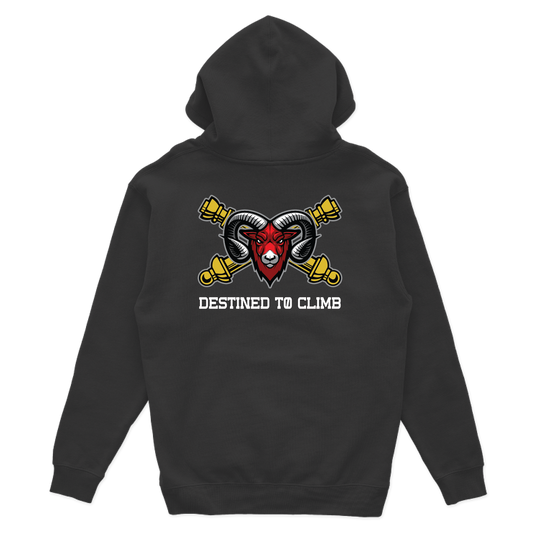 B BTRY, 3-157 FAR "Bighorn" Hoodies