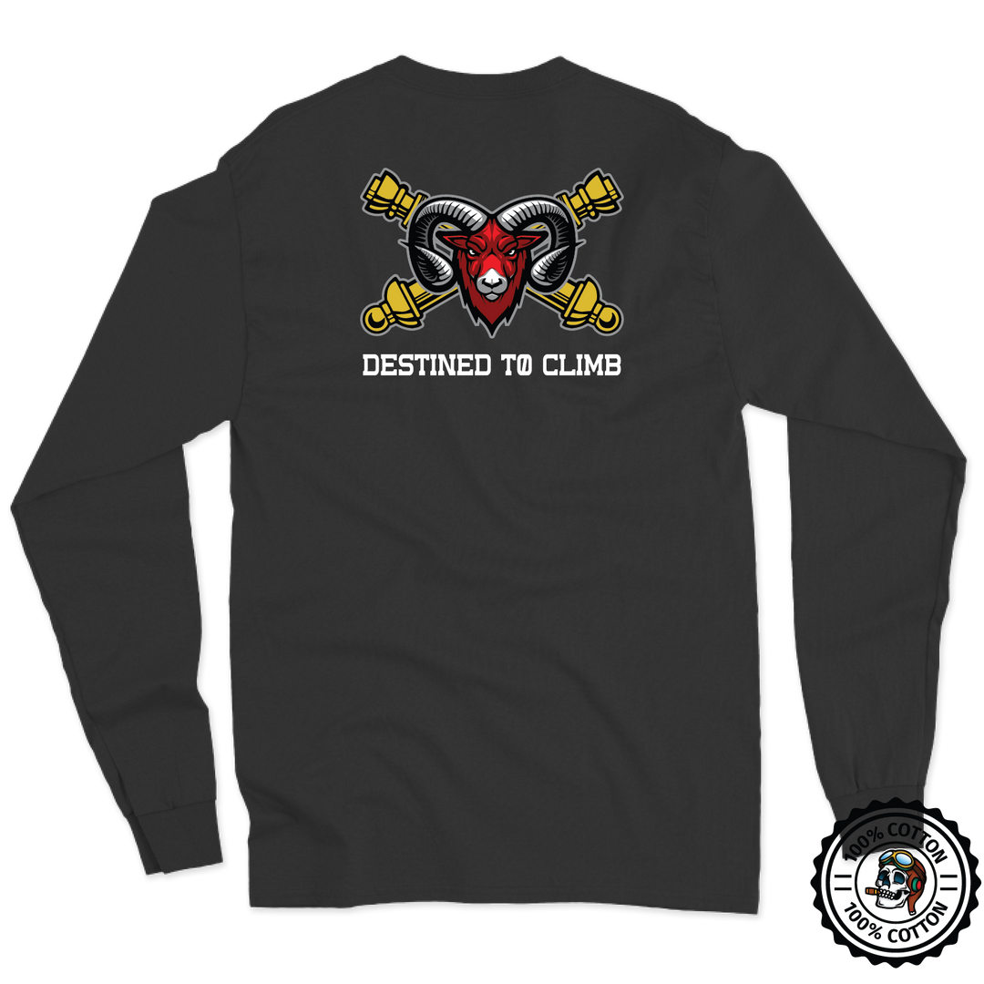 B BTRY, 3-157 FAR "Bighorn" Long Sleeve T-Shirt