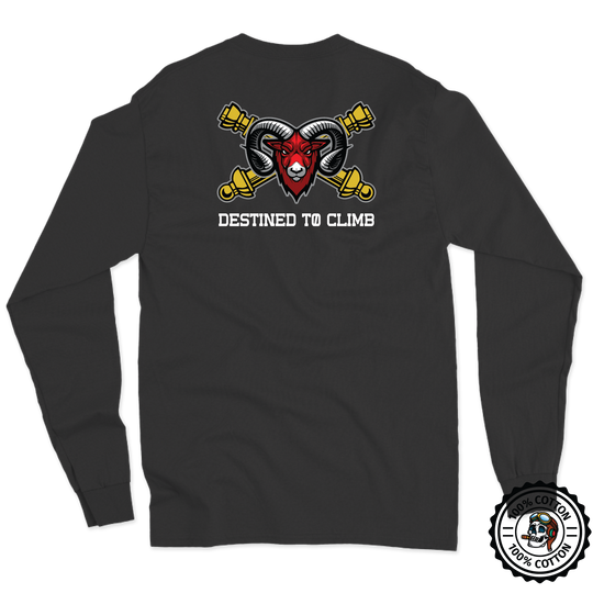 B BTRY, 3-157 FAR "Bighorn" Long Sleeve T-Shirt