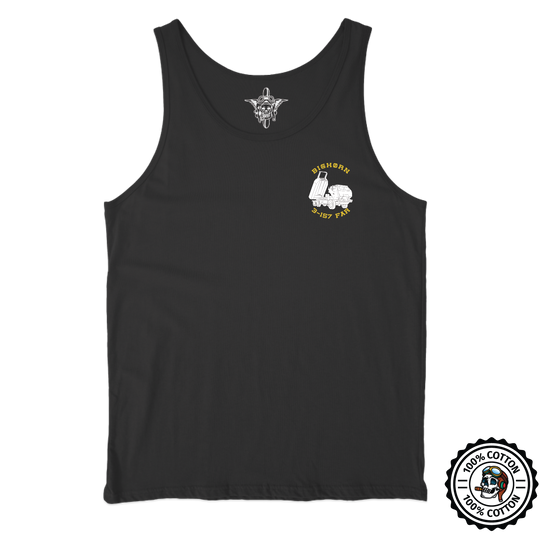 B BTRY, 3-157 FAR "Bighorn" Tank Tops