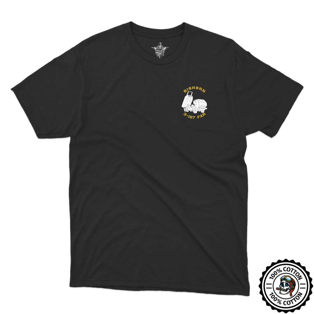 B BTRY, 3-157 FAR "Bighorn" T-Shirts