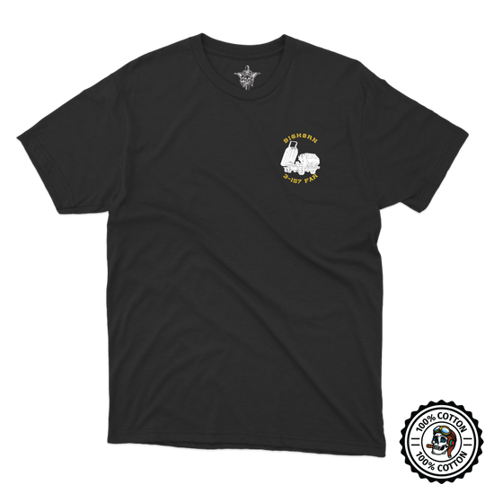 B BTRY, 3-157 FAR "Bighorn" T-Shirts