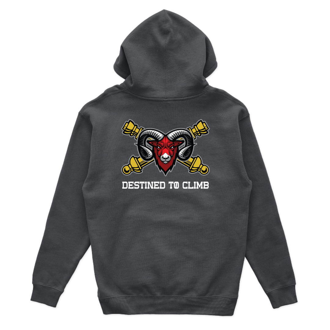 B BTRY, 3-157 FAR "Bighorn" Hoodies