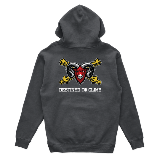 B BTRY, 3-157 FAR "Bighorn" Hoodies
