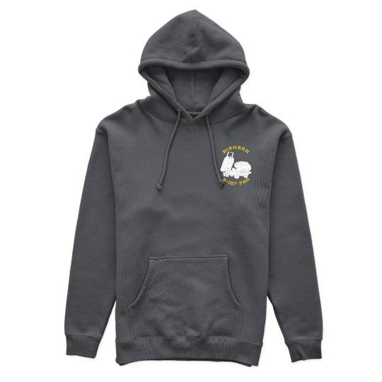 B BTRY, 3-157 FAR "Bighorn" Hoodies