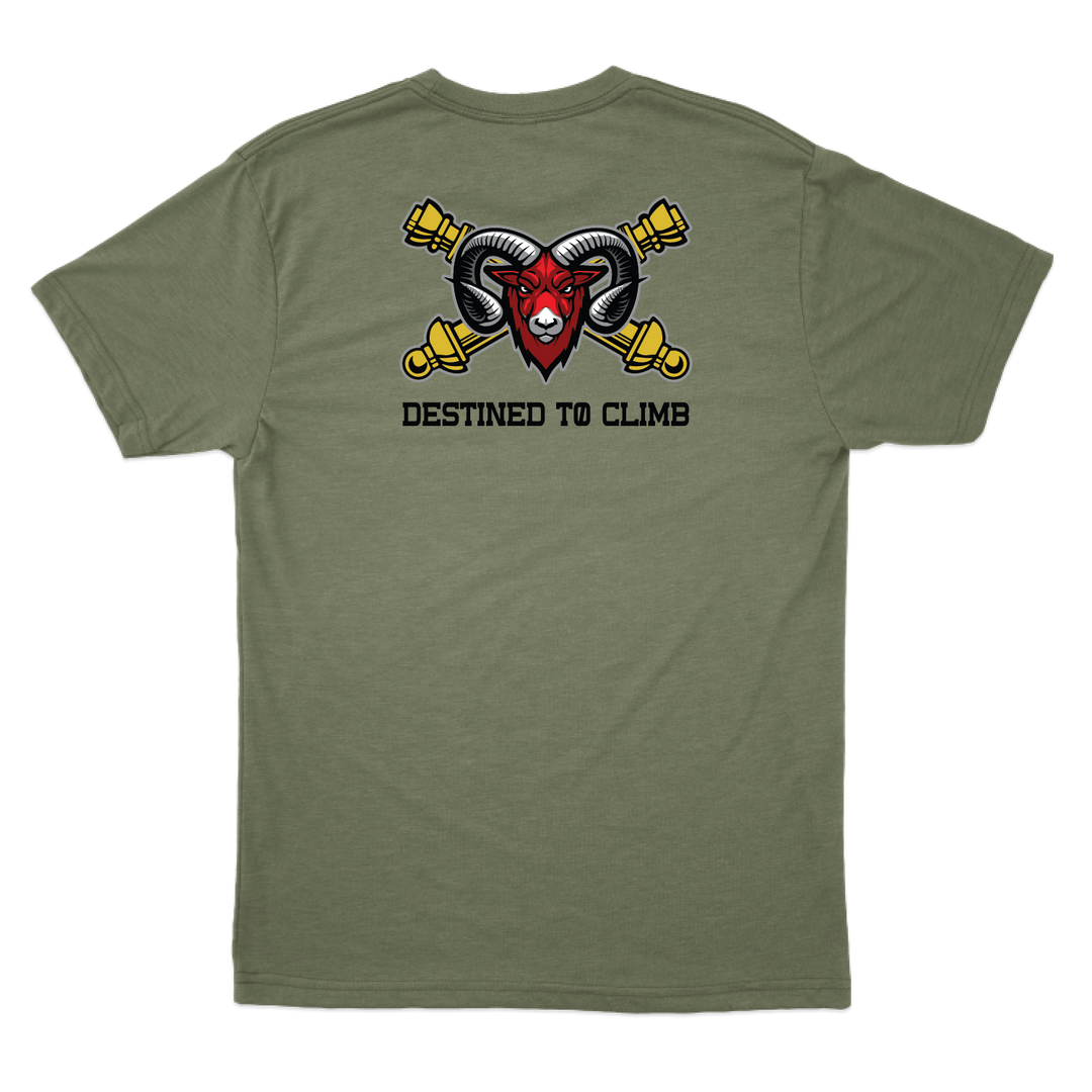 B BTRY, 3-157 FAR "Bighorn" T-Shirts