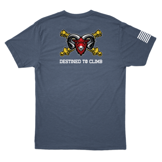 B BTRY, 3-157 FAR "Bighorn" W/ Flag T-Shirts