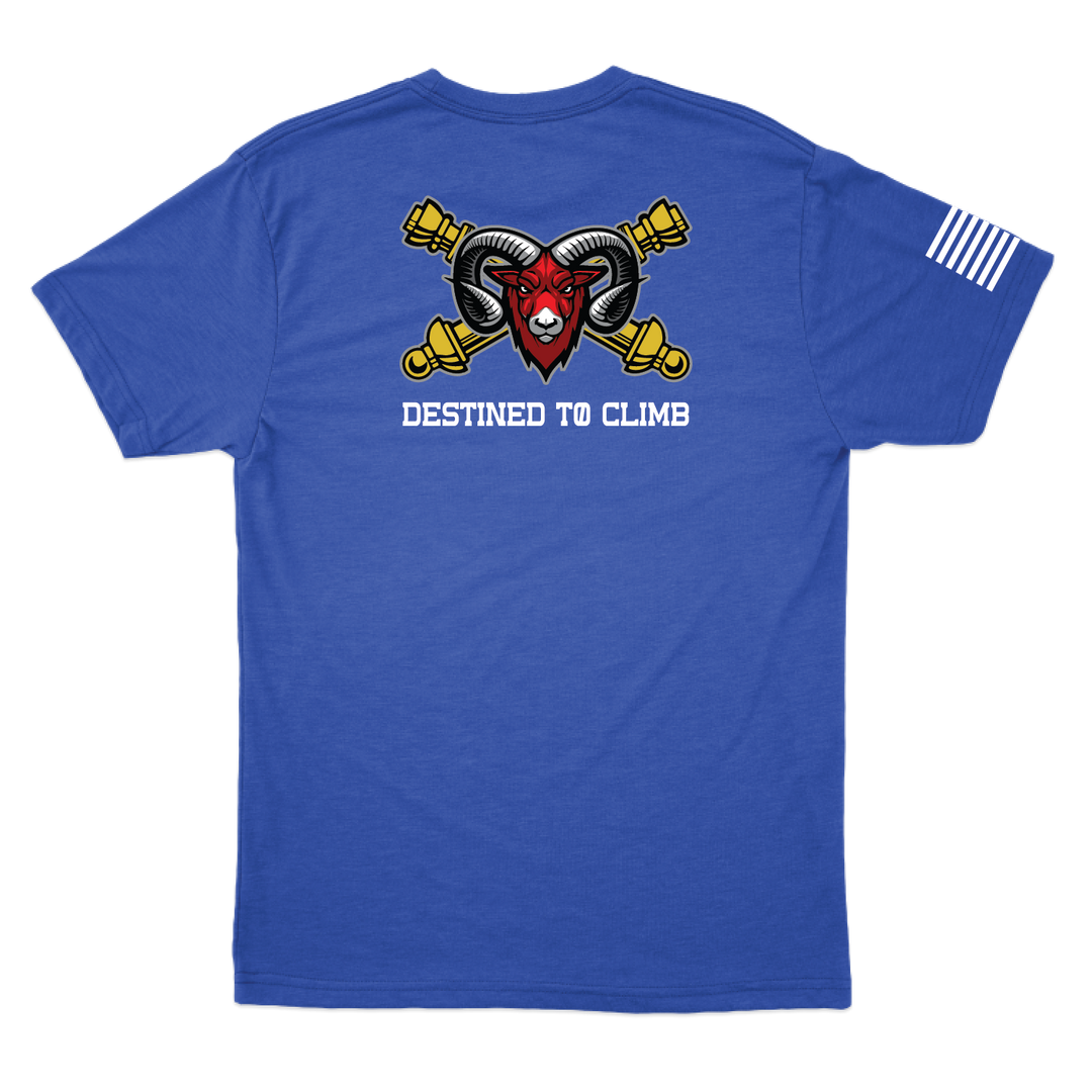 B BTRY, 3-157 FAR "Bighorn" W/ Flag T-Shirts