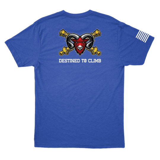 B BTRY, 3-157 FAR "Bighorn" W/ Flag T-Shirts