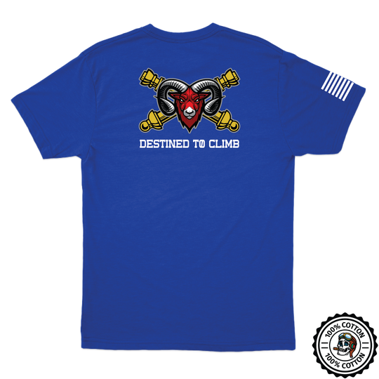 B BTRY, 3-157 FAR "Bighorn" W/ Flag T-Shirts