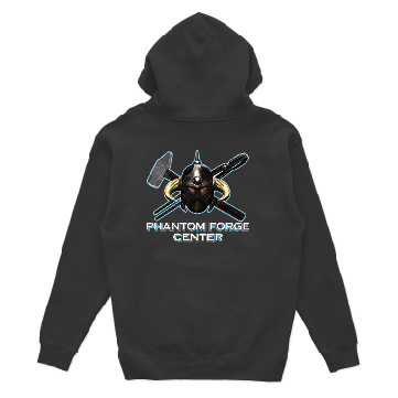 Phantom Forge Center Hoodies